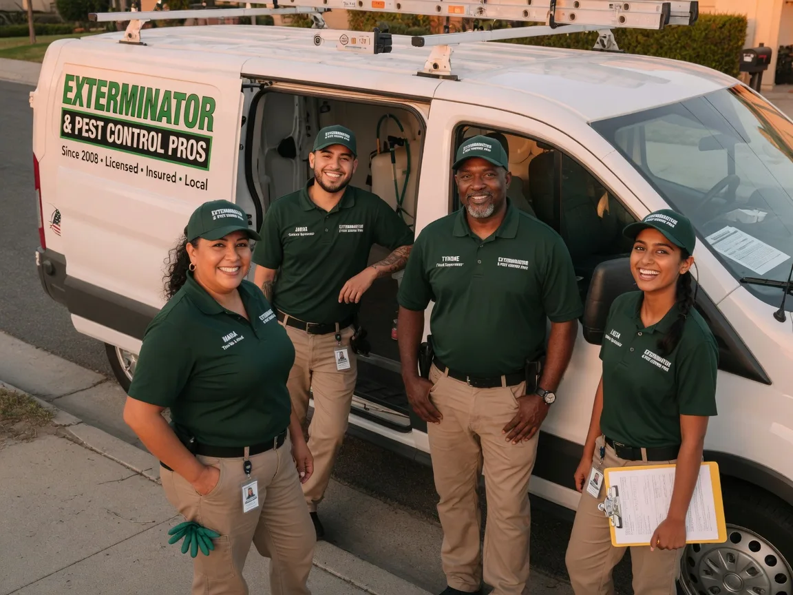 Emergency Pest Control company in Bleiblerville, TX