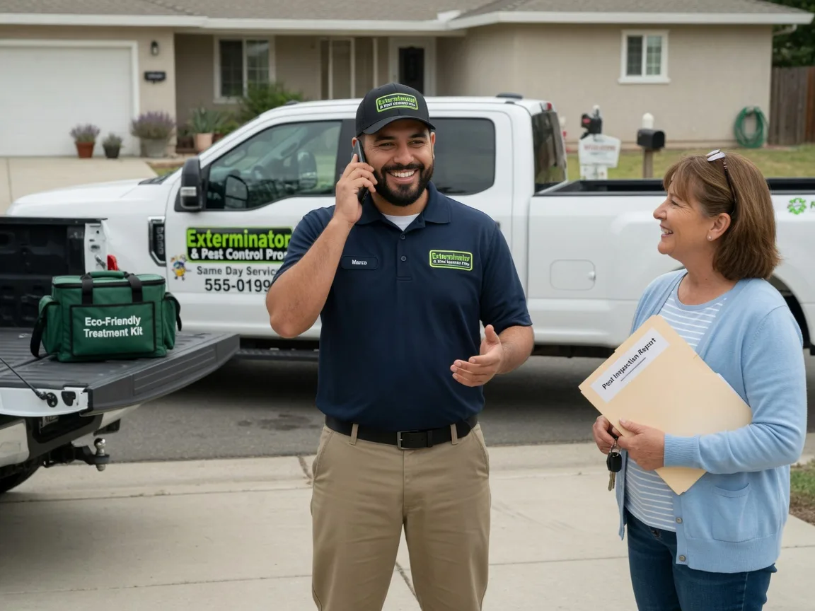 Emergency Pest Control Bleiblerville, TX FAQs