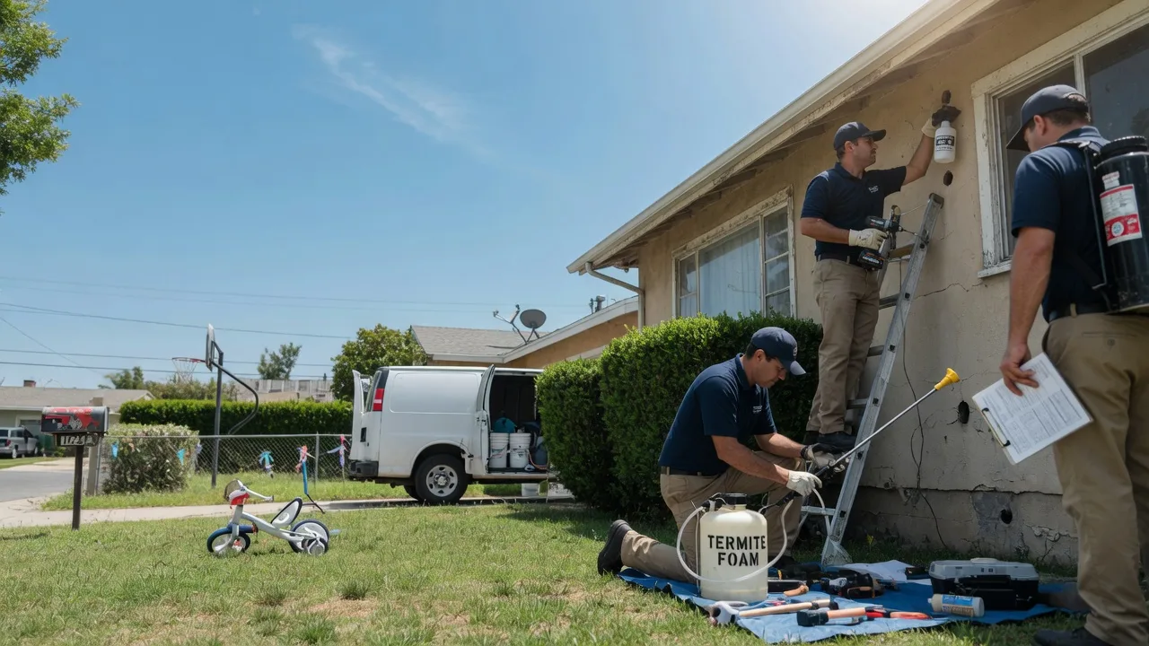 Emergency Pest Control in Bleiblerville, TX near me